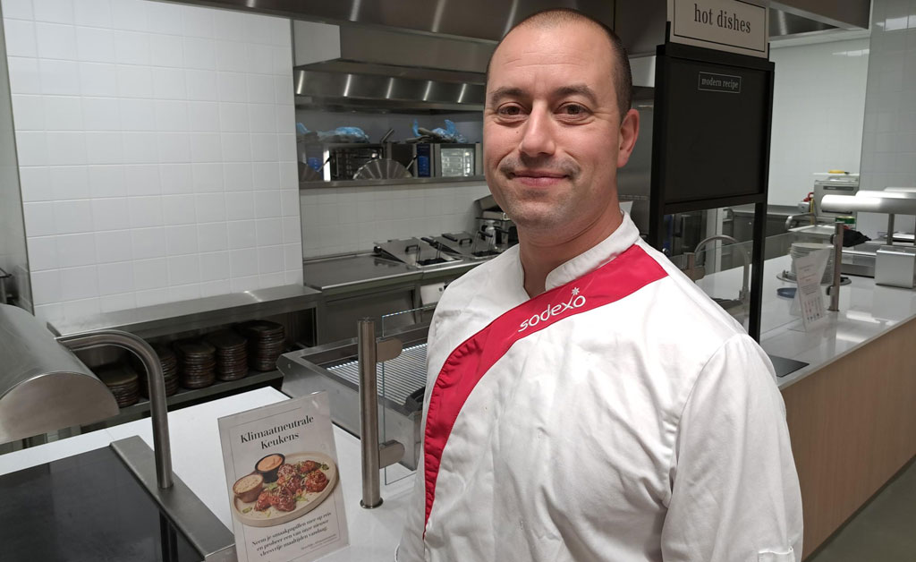 Neth Yosef, Chef kok EDGE West Amsterdam